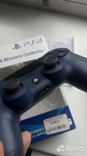 Джойстик Sony PS4