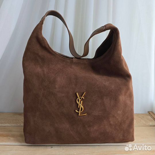 Сумка Saint Laurent замша