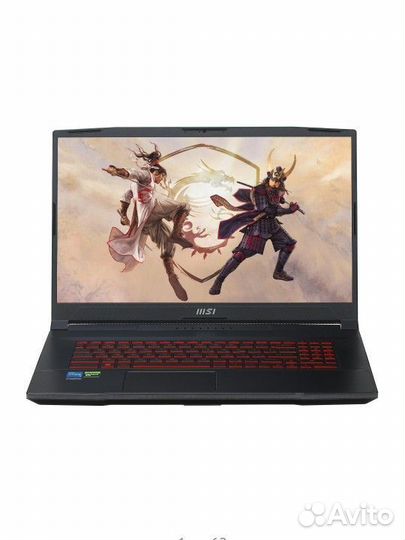 Игровой ноутбук msi katana 17