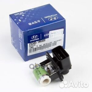 253851M000 резистор вентилятора Hyundai Solari
