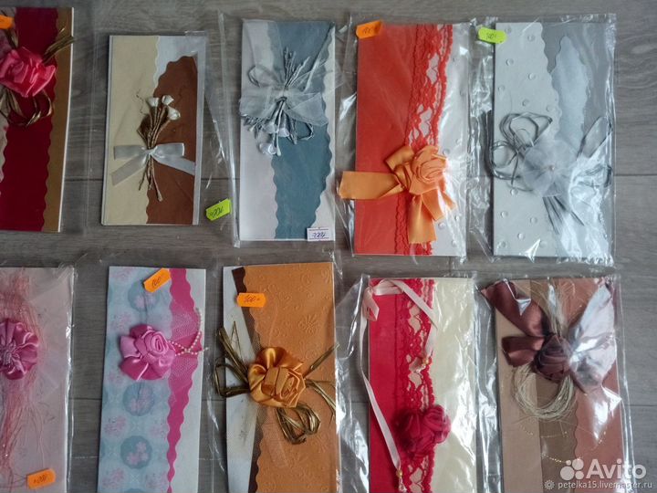 Открытки ручной работы