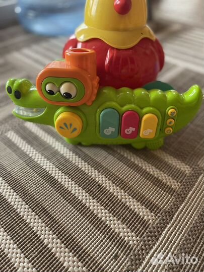 Музыкальные игрушки для малышей