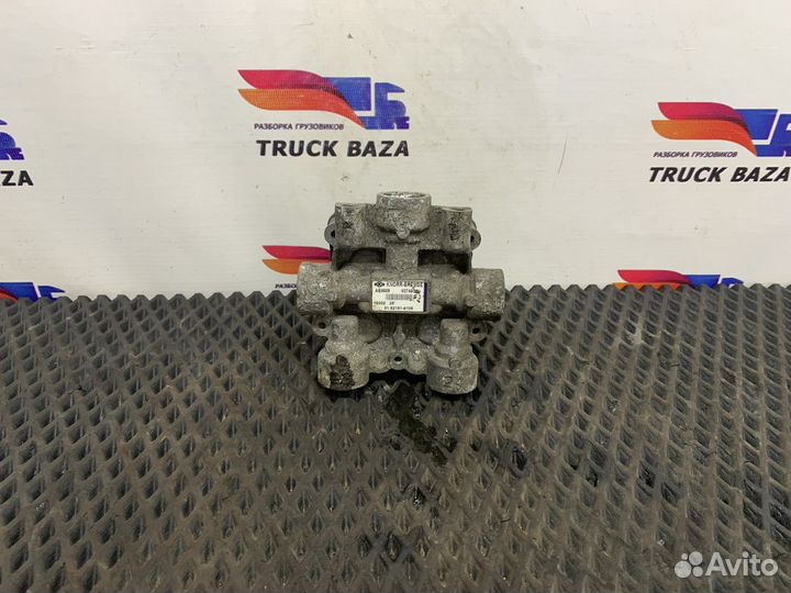 Кран защитный 4-х контурный