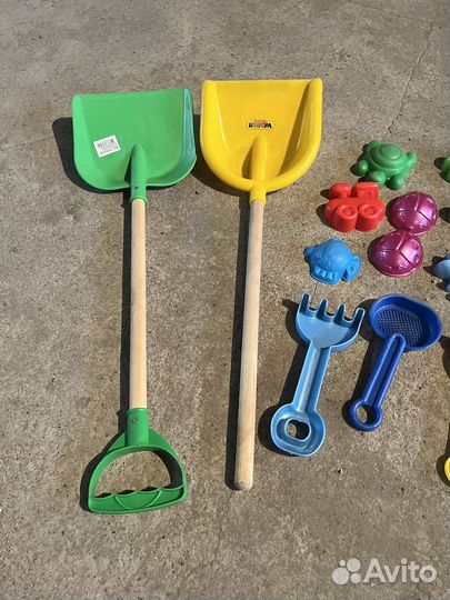 Песочные игрушки