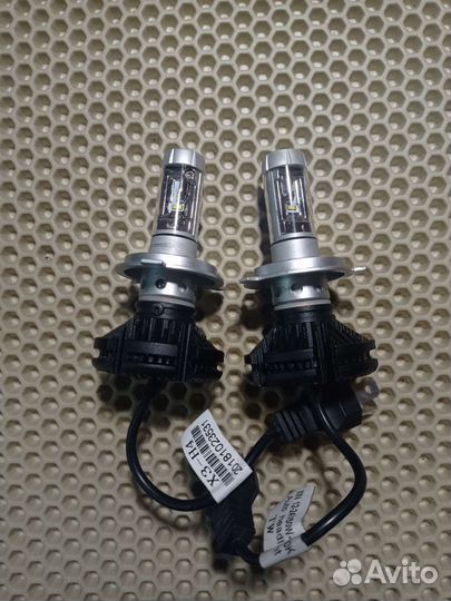 Светодиодные лампочки h4