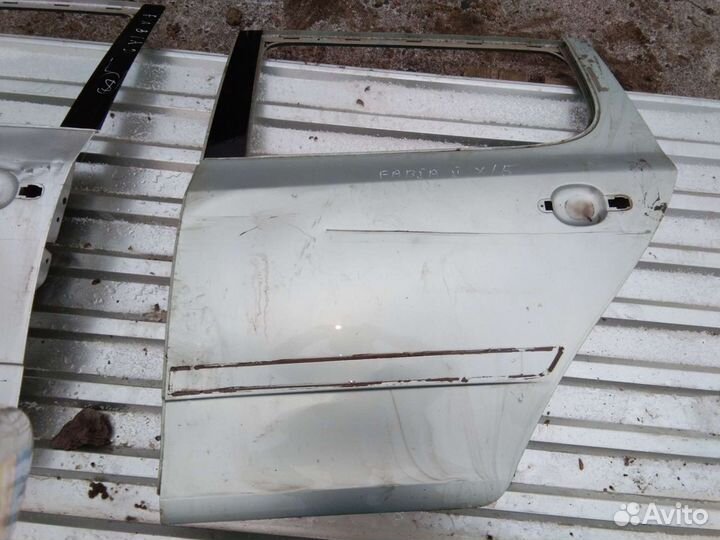 Двери на шкоду фабия 2 и другое