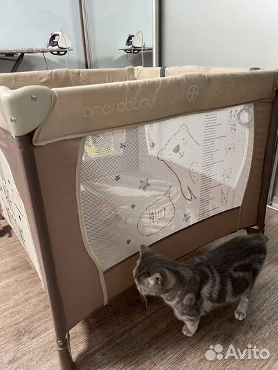 Манеж детский