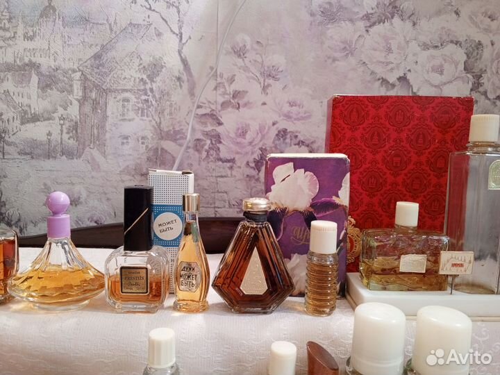 Духи винтаж СССР