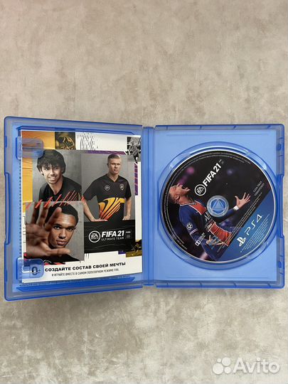 Игры для приставок ps4 Fifa 21