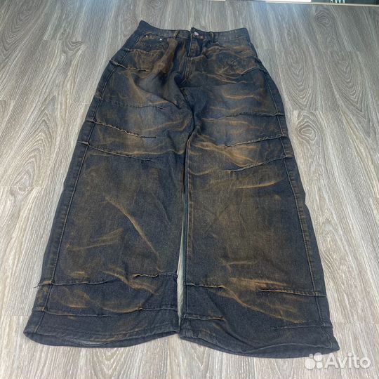 Джинсы широкие ifsixwasnine flared archive type
