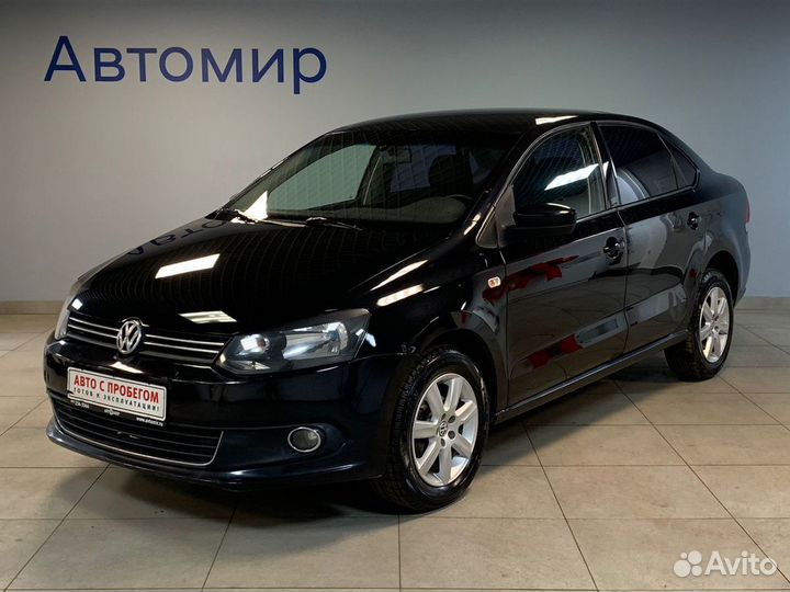 Volkswagen Polo 1.6 AT, 2011, 237 000 км