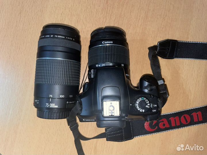 Зеркальный фотоаппарат canon Eos t3