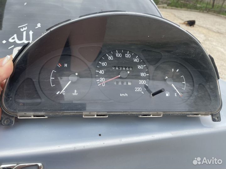 Приборная панель lanos