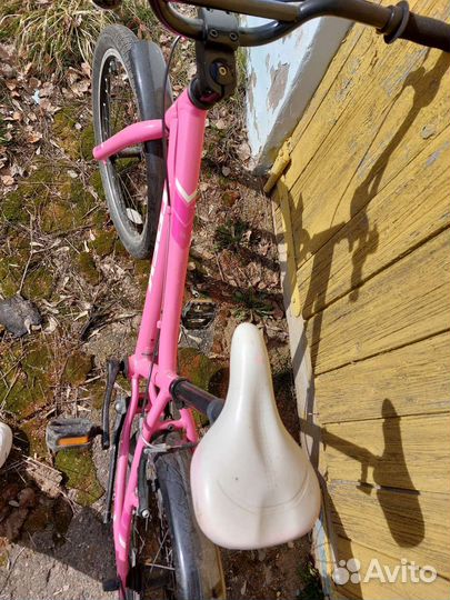 Велосипед детский для девочки 20 дюймов