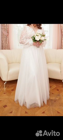 Свадебное платье