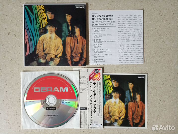 Ten Years After\CD\japan