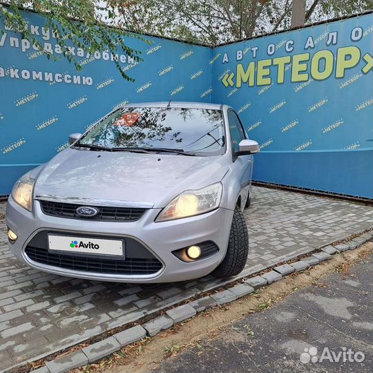 Ford Focus 1.6 МТ, 2008, 220 000 км