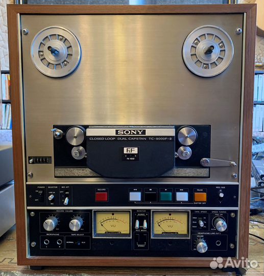 Катушечный магнитофон Sony TC-9000 F2