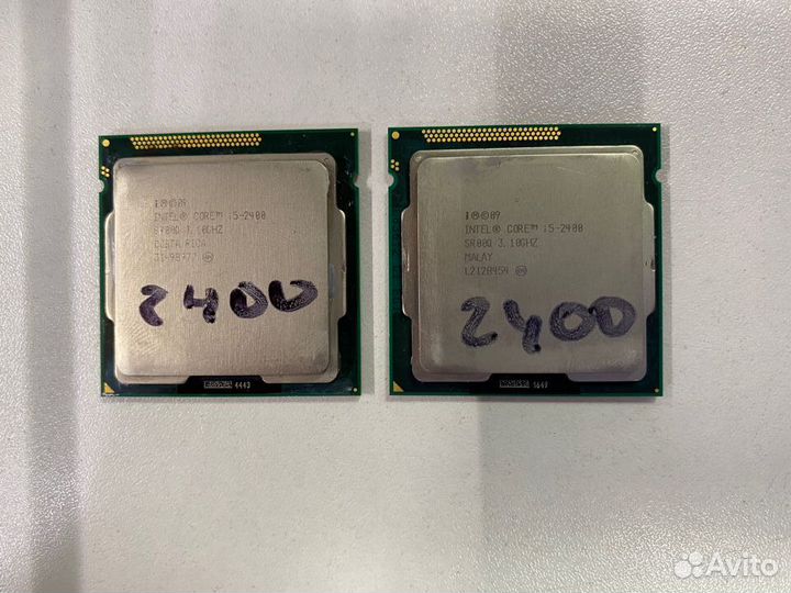 Процессор бу 1155 Core i5 2400 3.1 ghz