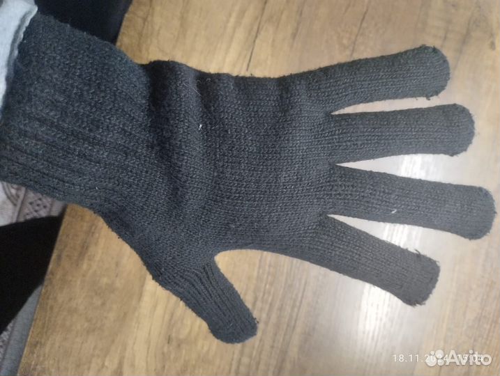 Перчатки теплые, зимние