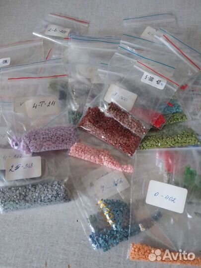 Стразы для алмазной мозаики
