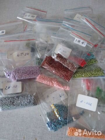 Стразы для алмазной мозаики