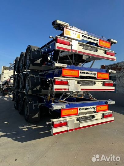 Полуприцеп контейнеровоз Kassbohrer Multicont, 2023