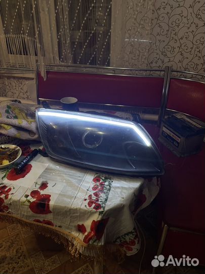 Фары на LADA granta