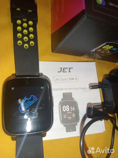 SMART watch JET Sport SW-5