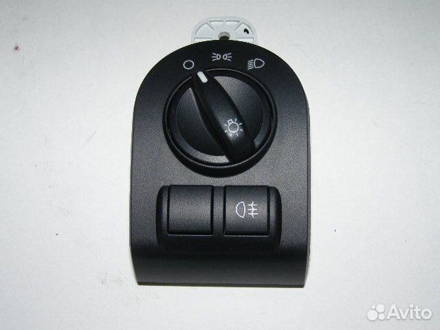 Блок управления светотехникой ваз-2190 (без П/Ф