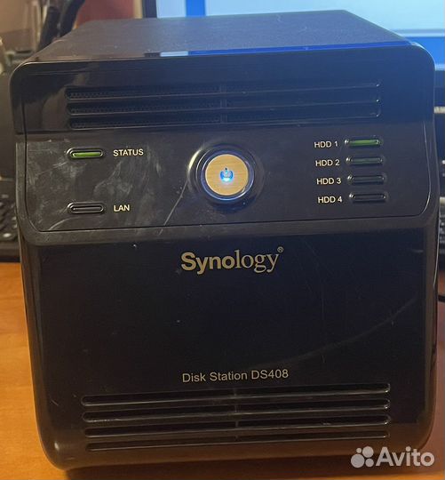NAS Synology DS408
