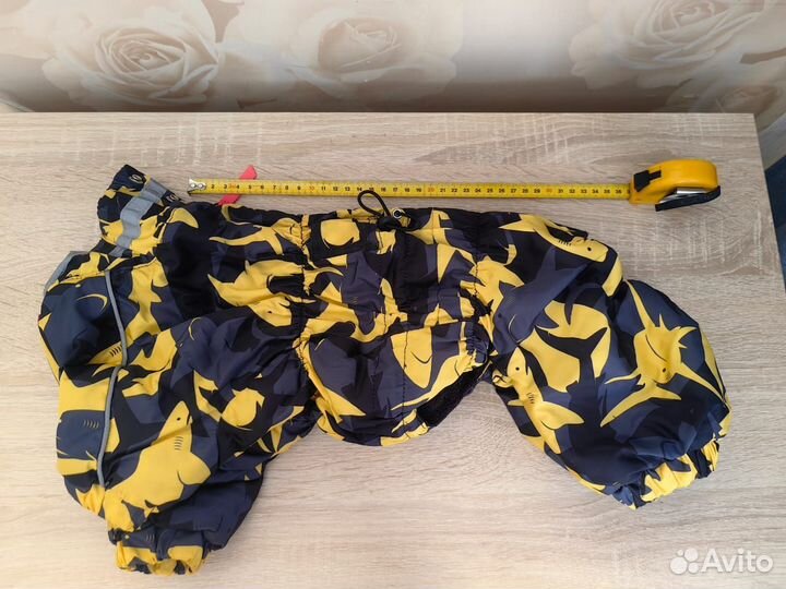 Зимний комбинезон для собаки