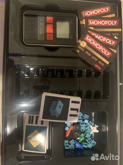 Монополия с банковскими картами