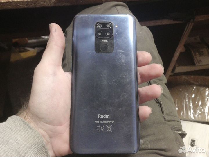 Xiaomi Redmi Note 9, 4/128 ГБ