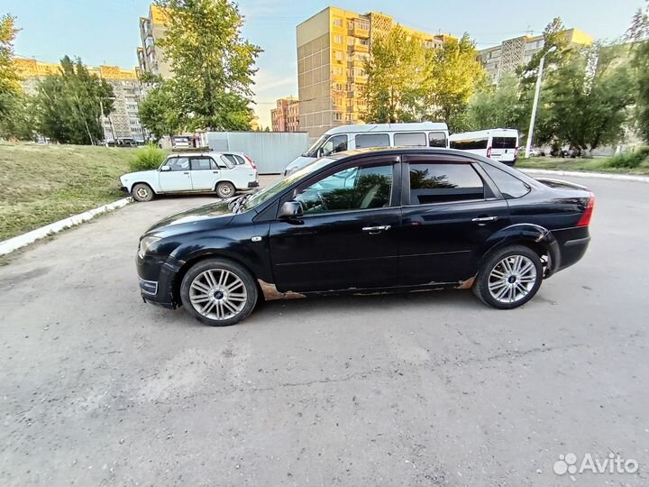 Ford Focus 1.6 МТ, 2008, 375 000 км