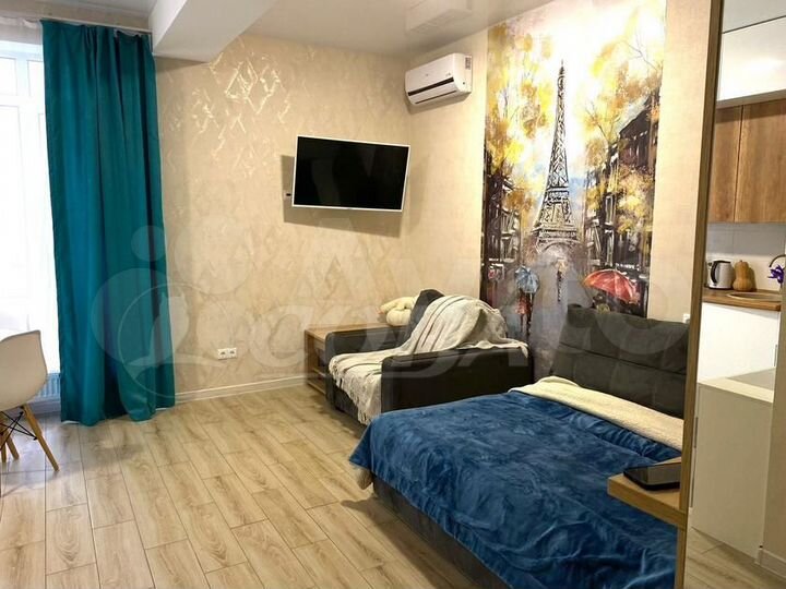 Квартира-студия, 37 м², 3/6 эт.