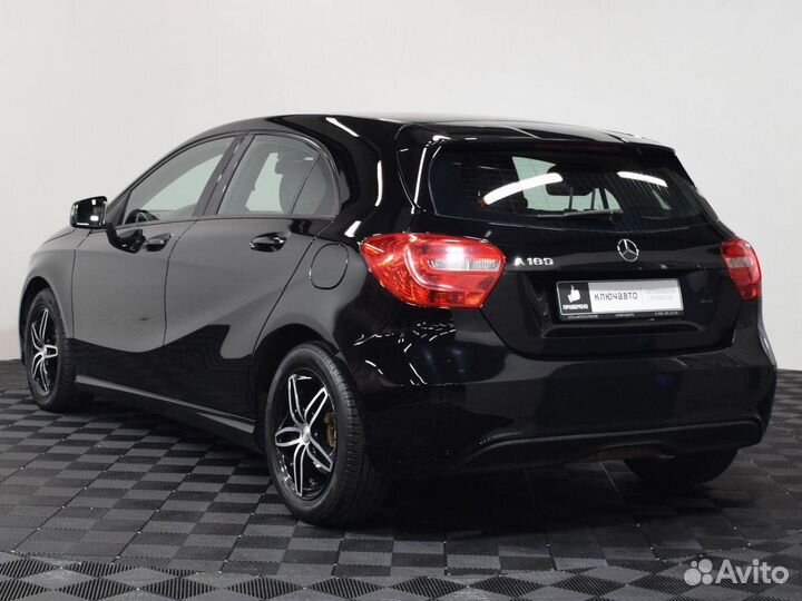 Mercedes-Benz A-класс 1.6 МТ, 2013, 128 640 км