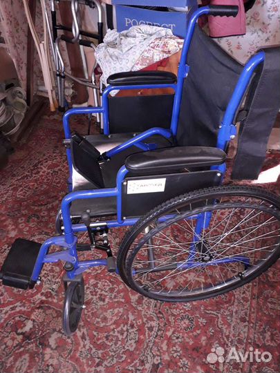 Инвалидная коляска новая