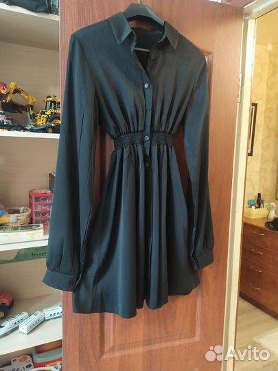 Платье рубашка новое летнее