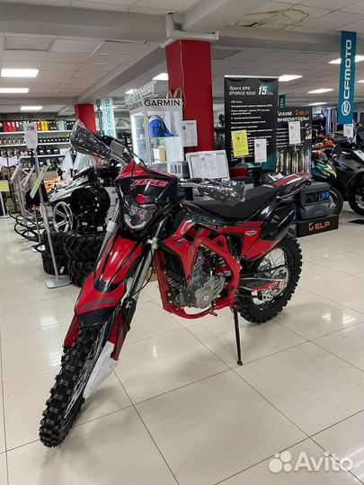 Мотоцикл эндуро BSE Z11 020Red Black