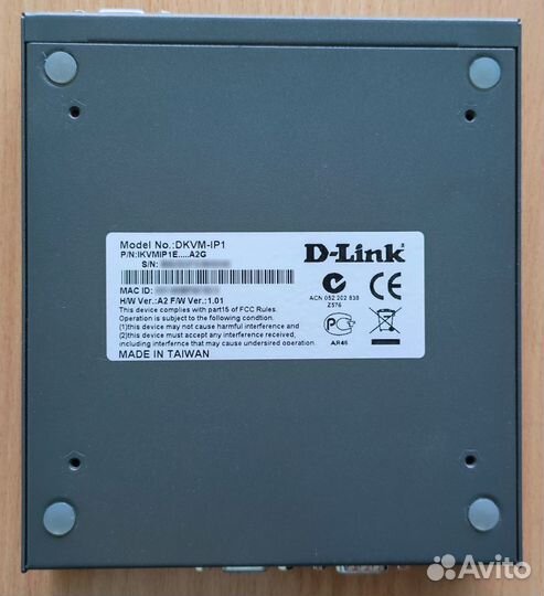 KVM переключатель D-Link dkvm-IP1