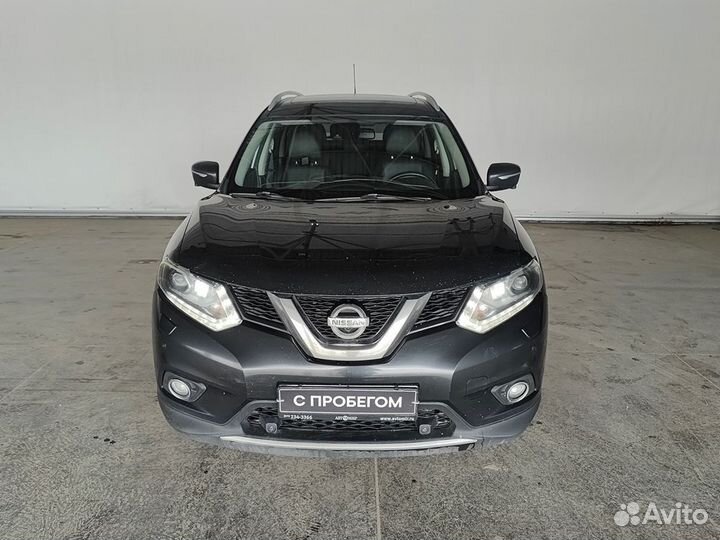 Nissan X-Trail 2.5 CVT, 2016, 313 000 км