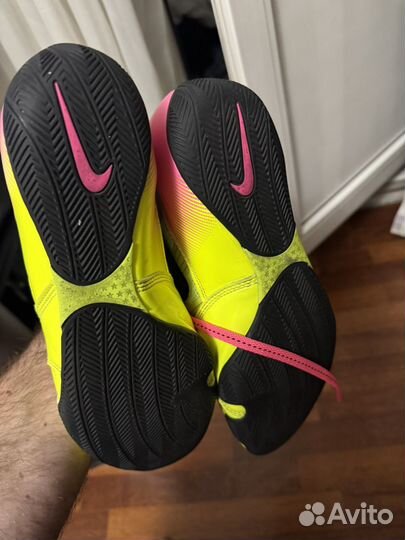 Боксерки nike hyperko Green