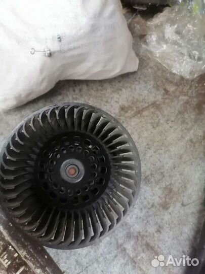 Мотор печки пежо 308