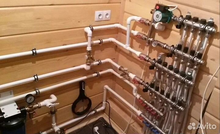 Услуги сантехника