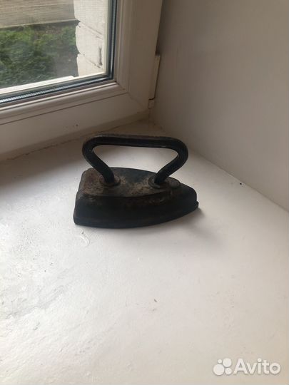 Старый утюг