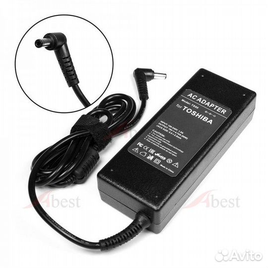 Блоки питания, зарядки для ноутбуков Toshiba