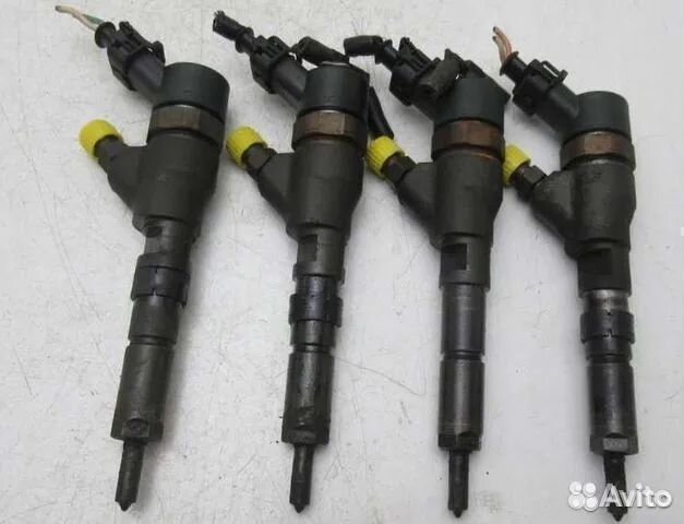 Форсунки 0445110044 chevrolet Engine 20 HDI or JTD