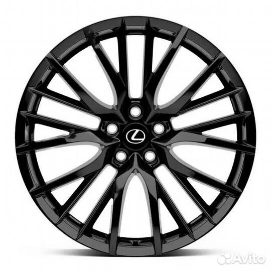 Литой диск в стиле Lexus R20 5x114.3. Работаем с Н