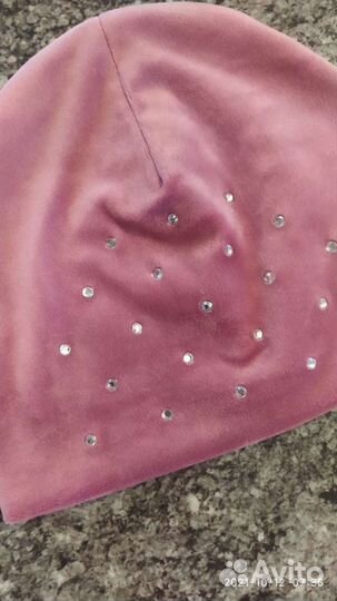 Шапка и снуд для девочки